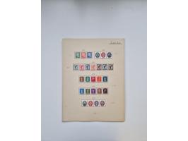 1849/1940 (ca.), meist ungebrauchte und gestempelte Sammlungspartie aus altem Bestand, dabei augenscheinlich kpl. ungebraucht