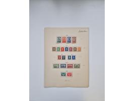 1849/1940 (ca.), meist ungebrauchte und gestempelte Sammlungspartie aus altem Bestand, dabei augenscheinlich kpl. ungebraucht