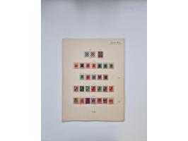 1849/1940 (ca.), meist ungebrauchte und gestempelte Sammlungspartie aus altem Bestand, dabei augenscheinlich kpl. ungebraucht