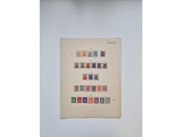 1849/1940 (ca.), meist ungebrauchte und gestempelte Sammlungspartie aus altem Bestand, dabei augenscheinlich kpl. ungebraucht