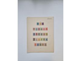 1849/1940 (ca.), meist ungebrauchte und gestempelte Sammlungspartie aus altem Bestand, dabei augenscheinlich kpl. ungebraucht
