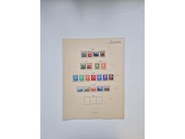 1849/1940 (ca.), meist ungebrauchte und gestempelte Sammlungspartie aus altem Bestand, dabei augenscheinlich kpl. ungebraucht