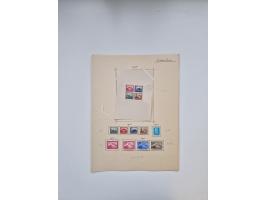 1849/1940 (ca.), meist ungebrauchte und gestempelte Sammlungspartie aus altem Bestand, dabei augenscheinlich kpl. ungebraucht