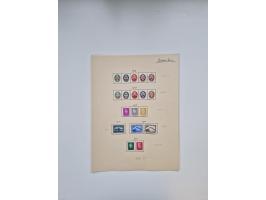 1849/1940 (ca.), meist ungebrauchte und gestempelte Sammlungspartie aus altem Bestand, dabei augenscheinlich kpl. ungebraucht