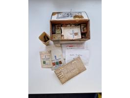 1849/1940 (ca.), meist ungebrauchte und gestempelte Sammlungspartie aus altem Bestand, dabei augenscheinlich kpl. ungebraucht