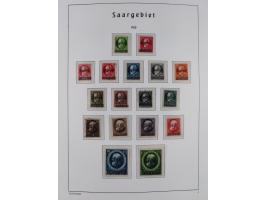 1920/59, in den Hauptnummern komplette, meist ungebrauchte Sammlung inkl. Dienstmarken, dabei u.a. Mi.-Nr. 1-17, 18-31, 124-3