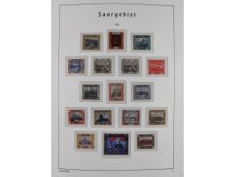 1920/59, in den Hauptnummern komplette, meist ungebrauchte Sammlung inkl. Dienstmarken, dabei u.a. Mi.-Nr. 1-17, 18-31, 124-3