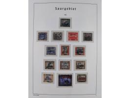 1920/59, in den Hauptnummern komplette, meist ungebrauchte Sammlung inkl. Dienstmarken, dabei u.a. Mi.-Nr. 1-17, 18-31, 124-3