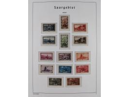 1920/59, in den Hauptnummern komplette, meist ungebrauchte Sammlung inkl. Dienstmarken, dabei u.a. Mi.-Nr. 1-17, 18-31, 124-3