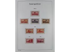 1920/59, in den Hauptnummern komplette, meist ungebrauchte Sammlung inkl. Dienstmarken, dabei u.a. Mi.-Nr. 1-17, 18-31, 124-3