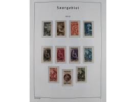 1920/59, in den Hauptnummern komplette, meist ungebrauchte Sammlung inkl. Dienstmarken, dabei u.a. Mi.-Nr. 1-17, 18-31, 124-3