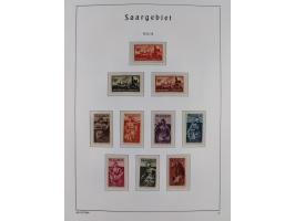 1920/59, in den Hauptnummern komplette, meist ungebrauchte Sammlung inkl. Dienstmarken, dabei u.a. Mi.-Nr. 1-17, 18-31, 124-3