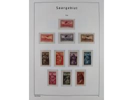 1920/59, in den Hauptnummern komplette, meist ungebrauchte Sammlung inkl. Dienstmarken, dabei u.a. Mi.-Nr. 1-17, 18-31, 124-3