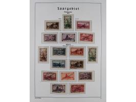 1920/59, in den Hauptnummern komplette, meist ungebrauchte Sammlung inkl. Dienstmarken, dabei u.a. Mi.-Nr. 1-17, 18-31, 124-3