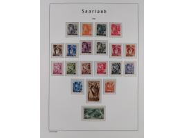 1920/59, in den Hauptnummern komplette, meist ungebrauchte Sammlung inkl. Dienstmarken, dabei u.a. Mi.-Nr. 1-17, 18-31, 124-3