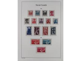 1920/59, in den Hauptnummern komplette, meist ungebrauchte Sammlung inkl. Dienstmarken, dabei u.a. Mi.-Nr. 1-17, 18-31, 124-3