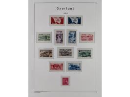 1920/59, in den Hauptnummern komplette, meist ungebrauchte Sammlung inkl. Dienstmarken, dabei u.a. Mi.-Nr. 1-17, 18-31, 124-3