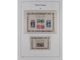 1920/59, in den Hauptnummern komplette, meist ungebrauchte Sammlung inkl. Dienstmarken, dabei u.a. Mi.-Nr. 1-17, 18-31, 124-3