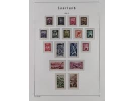 1920/59, in den Hauptnummern komplette, meist ungebrauchte Sammlung inkl. Dienstmarken, dabei u.a. Mi.-Nr. 1-17, 18-31, 124-3