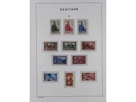 1920/59, in den Hauptnummern komplette, meist ungebrauchte Sammlung inkl. Dienstmarken, dabei u.a. Mi.-Nr. 1-17, 18-31, 124-3