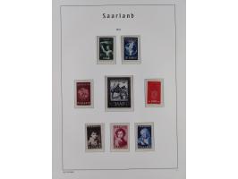 1920/59, in den Hauptnummern komplette, meist ungebrauchte Sammlung inkl. Dienstmarken, dabei u.a. Mi.-Nr. 1-17, 18-31, 124-3