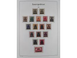 1920/59, in den Hauptnummern komplette, meist ungebrauchte Sammlung inkl. Dienstmarken, dabei u.a. Mi.-Nr. 1-17, 18-31, 124-3