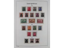 1920/59, in den Hauptnummern komplette, meist ungebrauchte Sammlung inkl. Dienstmarken, dabei u.a. Mi.-Nr. 1-17, 18-31, 124-3