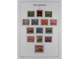 1920/59, in den Hauptnummern komplette, meist ungebrauchte Sammlung inkl. Dienstmarken, dabei u.a. Mi.-Nr. 1-17, 18-31, 124-3