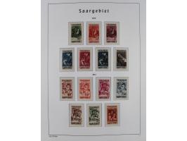 1920/59, in den Hauptnummern komplette, meist ungebrauchte Sammlung inkl. Dienstmarken, dabei u.a. Mi.-Nr. 1-17, 18-31, 124-3