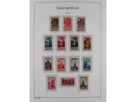 1920/59, in den Hauptnummern komplette, meist ungebrauchte Sammlung inkl. Dienstmarken, dabei u.a. Mi.-Nr. 1-17, 18-31, 124-3