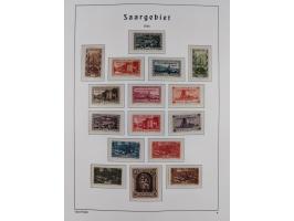 1920/59, in den Hauptnummern komplette, meist ungebrauchte Sammlung inkl. Dienstmarken, dabei u.a. Mi.-Nr. 1-17, 18-31, 124-3