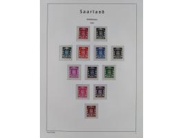 1920/59, in den Hauptnummern komplette, meist ungebrauchte Sammlung inkl. Dienstmarken, dabei u.a. Mi.-Nr. 1-17, 18-31, 124-3