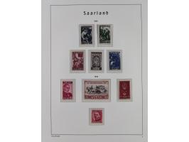 1920/59, in den Hauptnummern komplette, meist ungebrauchte Sammlung inkl. Dienstmarken, dabei u.a. Mi.-Nr. 1-17, 18-31, 124-3