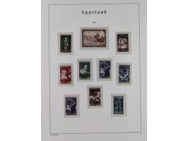 1920/59, in den Hauptnummern komplette, meist ungebrauchte Sammlung inkl. Dienstmarken, dabei u.a. Mi.-Nr. 1-17, 18-31, 124-3