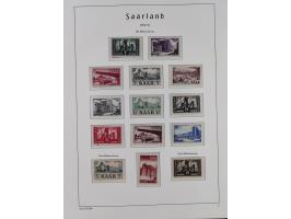 1920/59, in den Hauptnummern komplette, meist ungebrauchte Sammlung inkl. Dienstmarken, dabei u.a. Mi.-Nr. 1-17, 18-31, 124-3