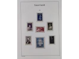 1920/59, in den Hauptnummern komplette, meist ungebrauchte Sammlung inkl. Dienstmarken, dabei u.a. Mi.-Nr. 1-17, 18-31, 124-3