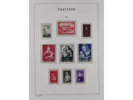 1920/59, in den Hauptnummern komplette, meist ungebrauchte Sammlung inkl. Dienstmarken, dabei u.a. Mi.-Nr. 1-17, 18-31, 124-3