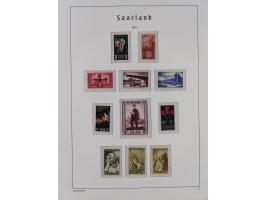 1920/59, in den Hauptnummern komplette, meist ungebrauchte Sammlung inkl. Dienstmarken, dabei u.a. Mi.-Nr. 1-17, 18-31, 124-3