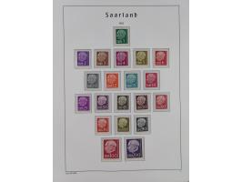 1920/59, in den Hauptnummern komplette, meist ungebrauchte Sammlung inkl. Dienstmarken, dabei u.a. Mi.-Nr. 1-17, 18-31, 124-3