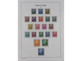 1920/59, in den Hauptnummern komplette, meist ungebrauchte Sammlung inkl. Dienstmarken, dabei u.a. Mi.-Nr. 1-17, 18-31, 124-3