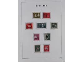 1920/59, in den Hauptnummern komplette, meist ungebrauchte Sammlung inkl. Dienstmarken, dabei u.a. Mi.-Nr. 1-17, 18-31, 124-3