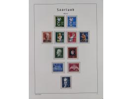 1920/59, in den Hauptnummern komplette, meist ungebrauchte Sammlung inkl. Dienstmarken, dabei u.a. Mi.-Nr. 1-17, 18-31, 124-3