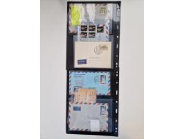 1949/90, umfangreicher Sammlungsbestand mit ca. 350 Briefen, Karten und Ganzsachen mit vielen besseren Frankaturen, sehr viel