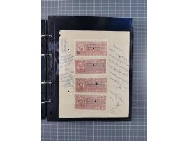 MEWAR UDAIPUR: Interesting group of more than70 Documents with Court-Fee stamps, usual condition