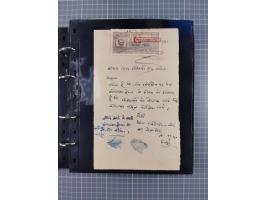MEWAR UDAIPUR: Interesting group of more than70 Documents with Court-Fee stamps, usual condition
