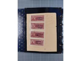 MEWAR UDAIPUR: Interesting group of more than70 Documents with Court-Fee stamps, usual condition