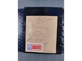 MEWAR UDAIPUR: Interesting group of more than70 Documents with Court-Fee stamps, usual condition