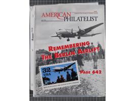 1946/90, interessante Sammlung “Luftpost” in Berlin mit frühen Erstflügen von und nach Berlin, Luftpost der Alliierten und we