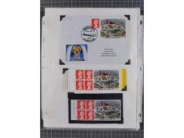 1946/90, interessante Sammlung “Luftpost” in Berlin mit frühen Erstflügen von und nach Berlin, Luftpost der Alliierten und we