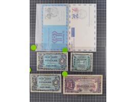 1930/60 (ca.), diverse Briefe und Karten aus bzw. nach Berlin, etwas Ausland, Zensuren usw., meist aus dem Bedarf. Dazu lose 